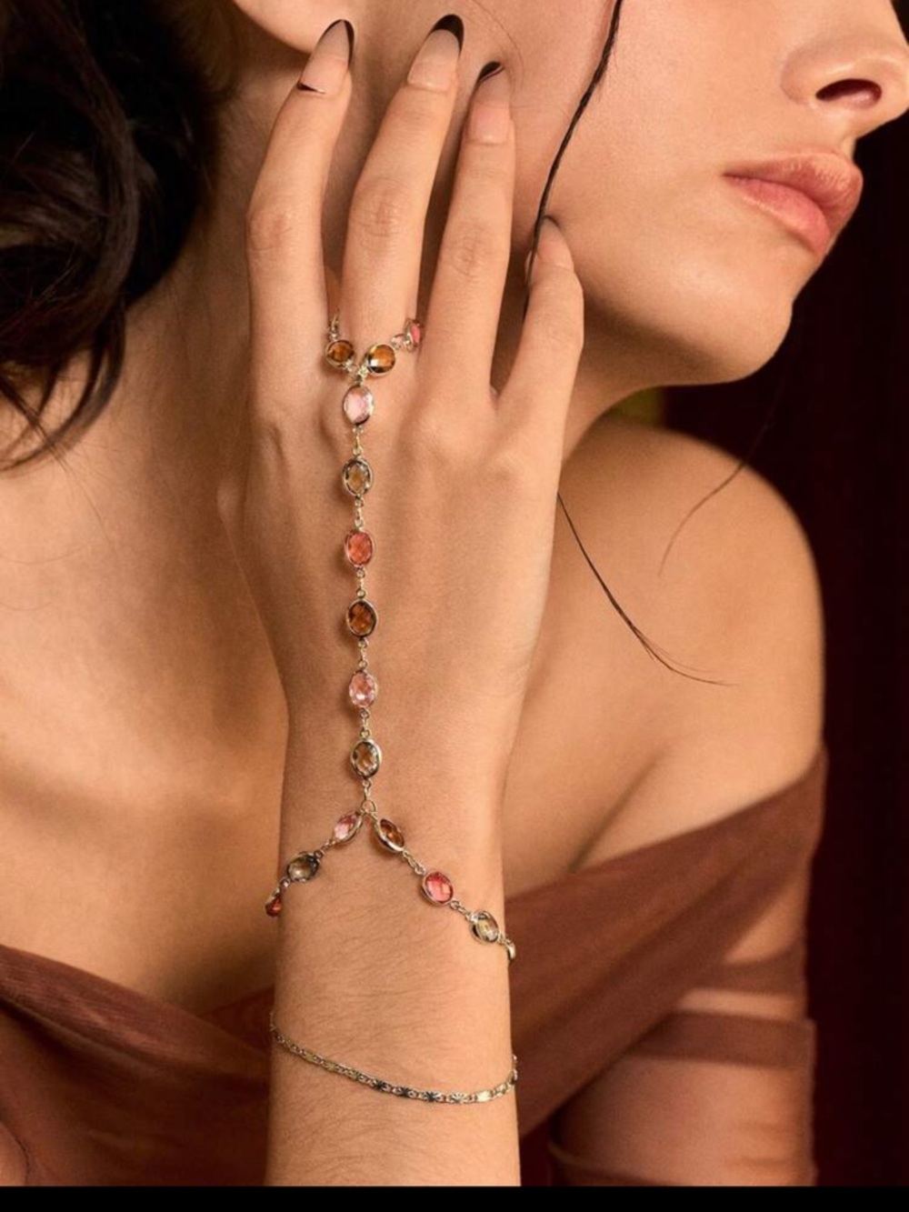 Bracelet ring jewelry